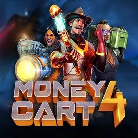 Money Cart 4 slot logo by Relax Gaming at Wbetz CasinoMoney Cart 4
